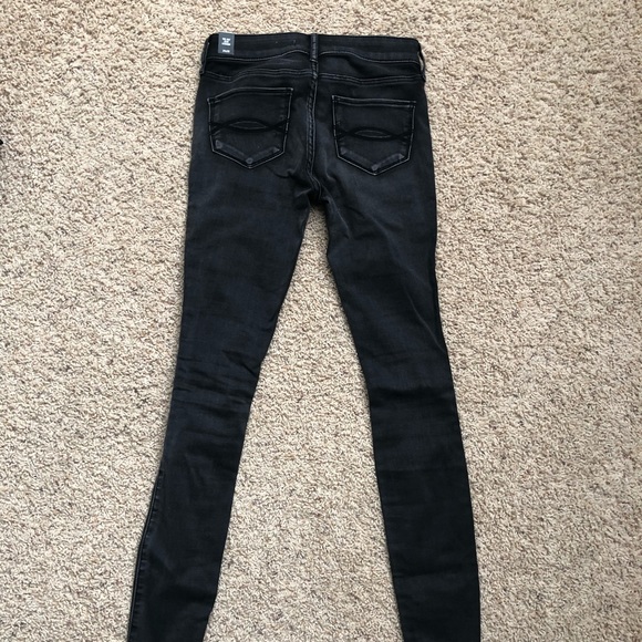 Abercrombie 00R Stretch Jegging - Picture 3 of 5